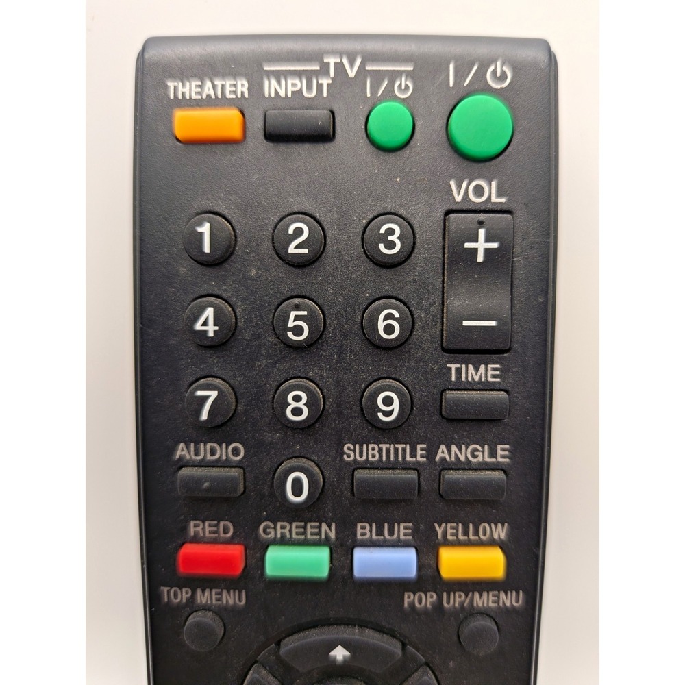 Sony RMT-B104A Wireless BD Remote Control Black for Sony 10m+ Range